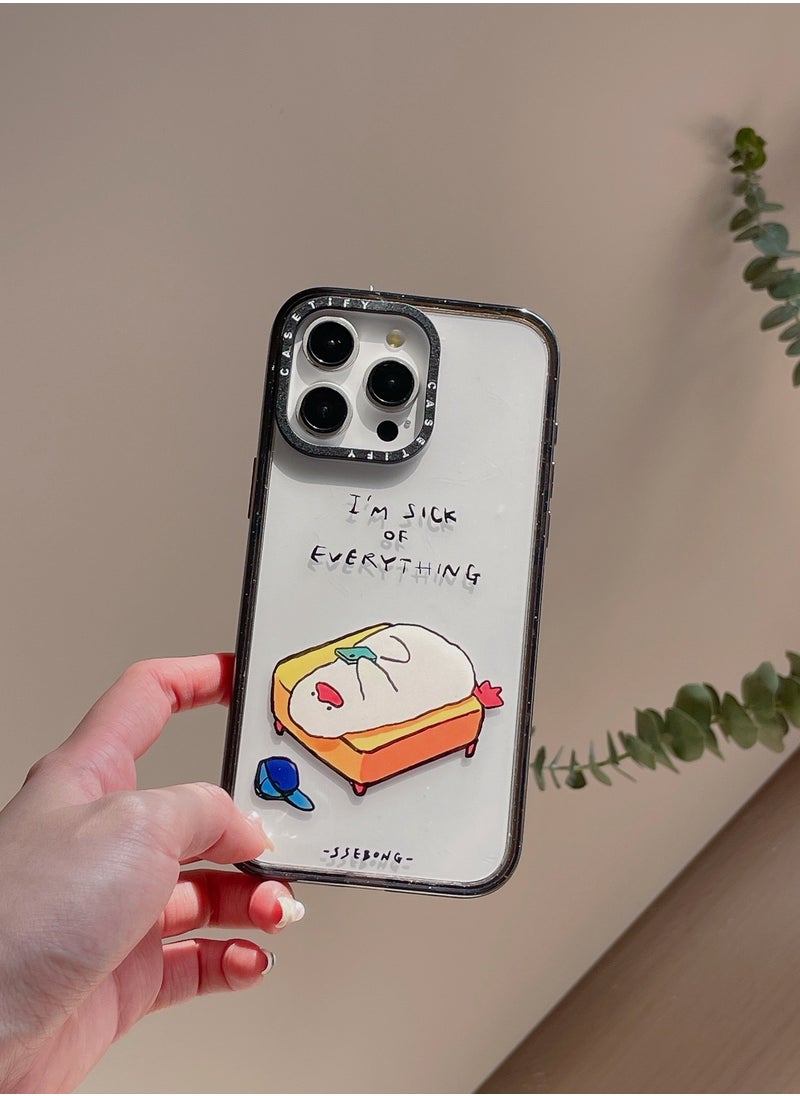 Casetify - World-Weary Duck - iPhone 15 Pro Max Case - Image 1