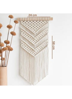 Home Gallery Macrame Pattern Wall Hanging Handmade  - Image 2