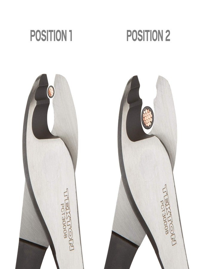 TEKTON 8 Inch Cable Cutting Pliers | PCT30008 - Image 2