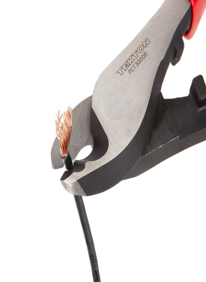 TEKTON 8 Inch Cable Cutting Pliers | PCT30008 - Image 5
