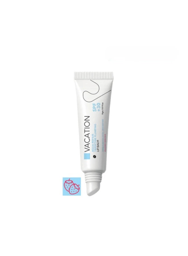 فاكيشن فاكيشين أكوا ريبير ليب بالم فراولة +SPF 30 - Image 1