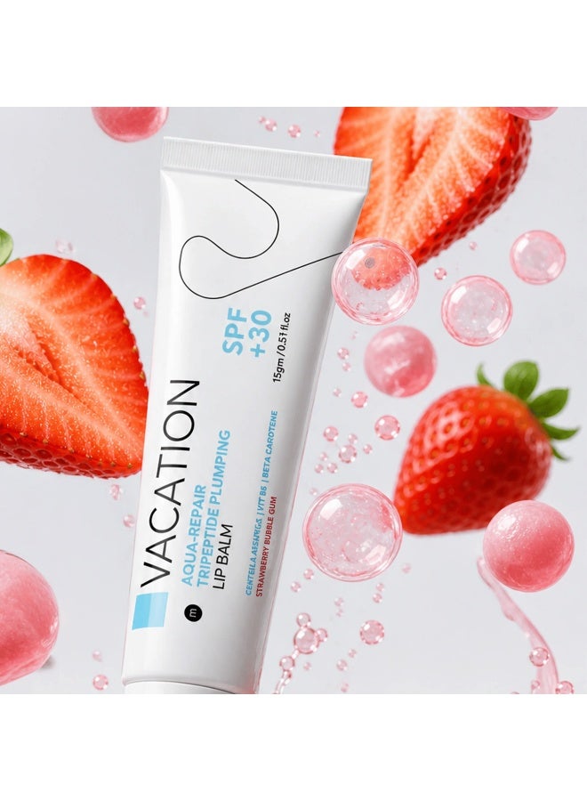 فاكيشن فاكيشين أكوا ريبير ليب بالم فراولة +SPF 30 - Image 2
