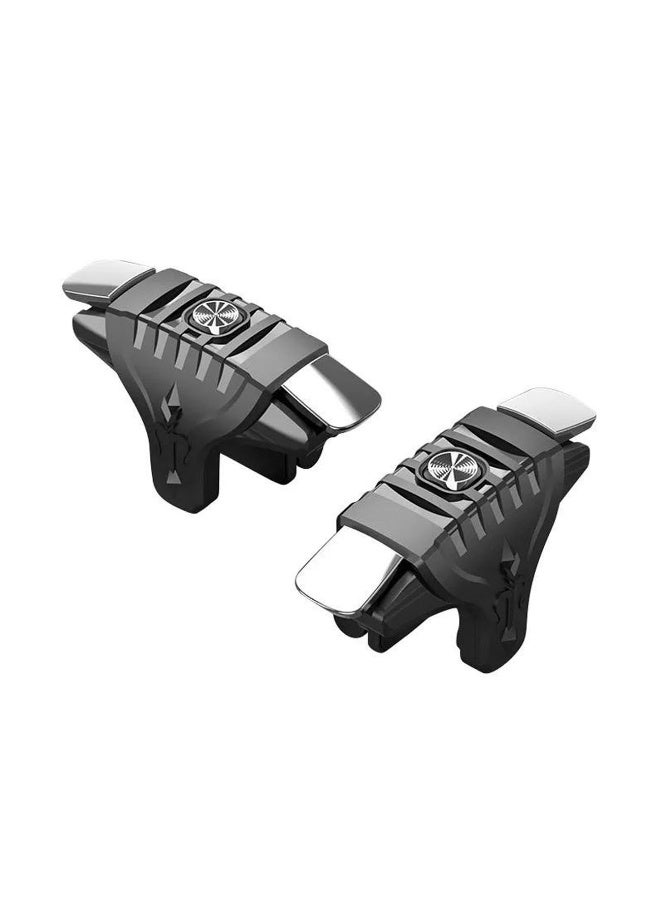 اوليو حزمتان من أزرار التحكم في لعبة PUBG العالمية للهواتف المحمولة، متوافقة مع لوحة الألعاب، ملمس جيد لليد، تحسين سرعة ودقة التصويب - Image 1