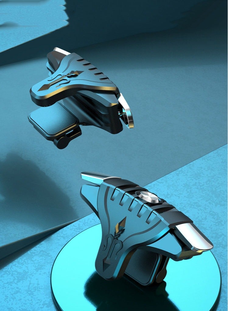 اوليو حزمتان من أزرار التحكم في لعبة PUBG العالمية للهواتف المحمولة، متوافقة مع لوحة الألعاب، ملمس جيد لليد، تحسين سرعة ودقة التصويب - Image 5