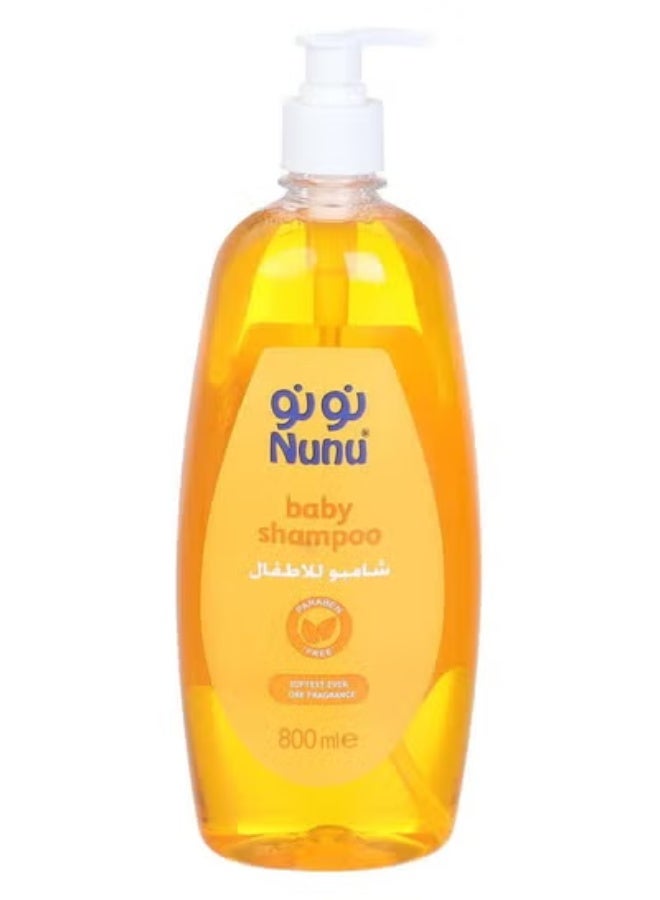 Nunu baby shampoo