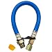 HTYPX 510440902 Oil Drain Hose Compatible With Kawasaki FR730V FR691 FR691V FR651V FR600V FH721V FS541 FJ180V FS730V for Toro MX5060 FX730V and for Kubota Z412 Z122R Blue - Image 2
