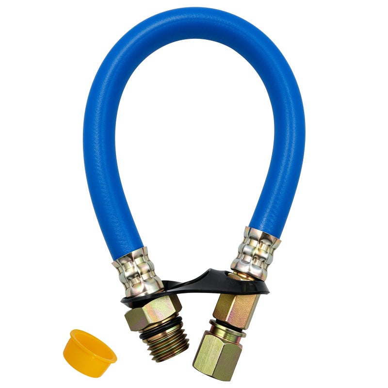 HTYPX 510440902 Oil Drain Hose Compatible With Kawasaki FR730V FR691 FR691V FR651V FR600V FH721V FS541 FJ180V FS730V for Toro MX5060 FX730V and for Kubota Z412 Z122R Blue - Image 3