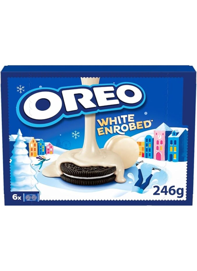 Oreo White Chocolate Cookies 246g - Image 1