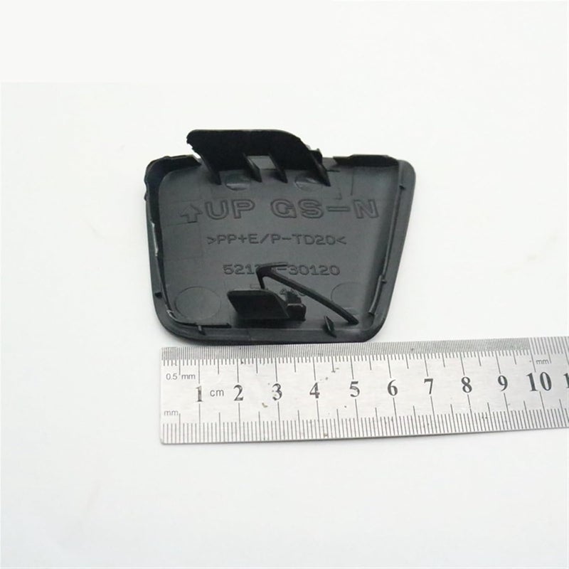 Vuzmode Front Bumper Tow Hook Cover Cap for Lexus - Image 5