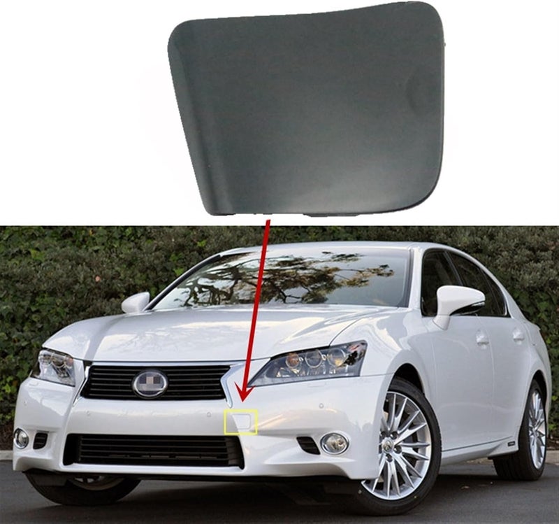 Vuzmode Front Bumper Tow Hook Cover Cap for Lexus - Image 3