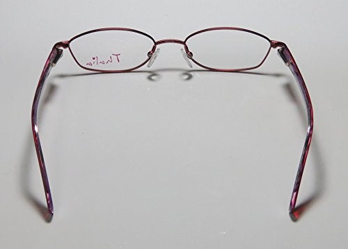 THALIA SODI Thalia Simpatica Womens/Ladies Eyeglasses/Spectacles (45-15-125, Ruby) - Image 5