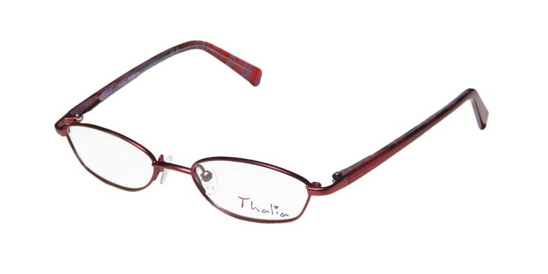 THALIA SODI Thalia Simpatica Womens/Ladies Eyeglasses/Spectacles (45-15-125, Ruby) - Image 1