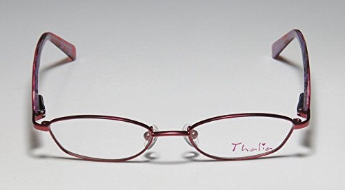 THALIA SODI Thalia Simpatica Womens/Ladies Eyeglasses/Spectacles (45-15-125, Ruby) - Image 3