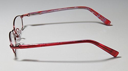 THALIA SODI Thalia Simpatica Womens/Ladies Eyeglasses/Spectacles (45-15-125, Ruby) - Image 4