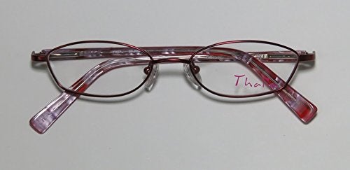 THALIA SODI Thalia Simpatica Womens/Ladies Eyeglasses/Spectacles (45-15-125, Ruby) - Image 2