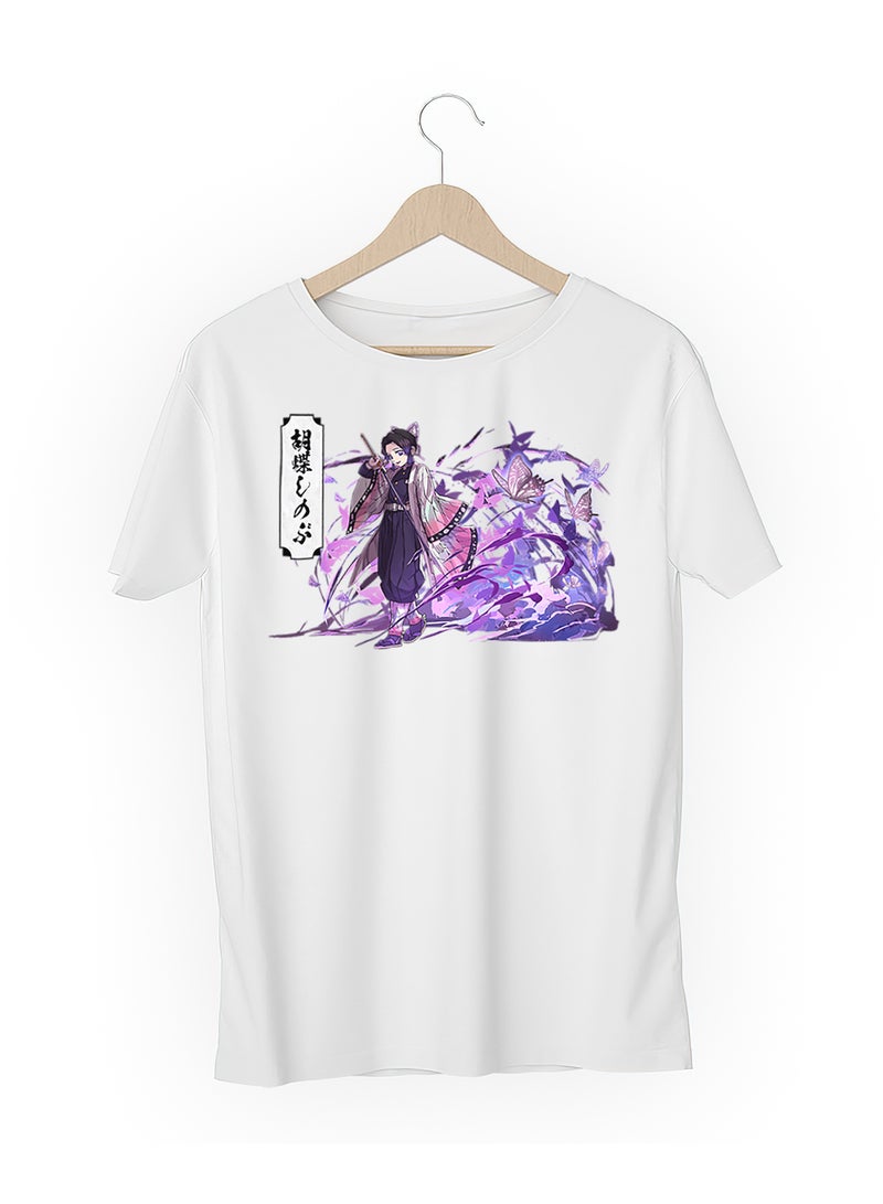 Fashion World Cotton T-shirt Printed with High-quality Anime Demon Slayer  - Image 3