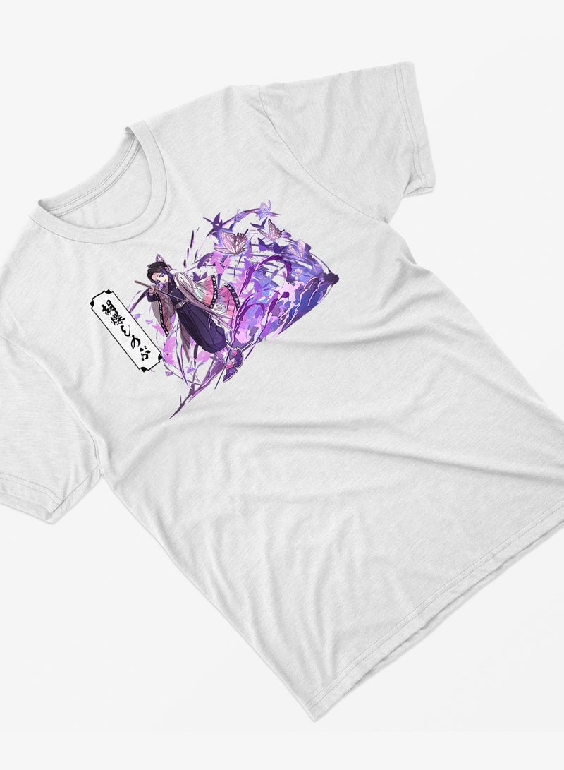 Fashion World Cotton T-shirt Printed with High-quality Anime Demon Slayer  - Image 2