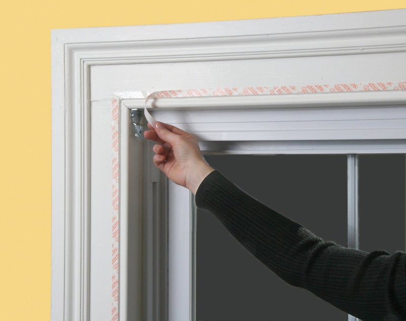 Frost King V76H Shrink Window Kit 84-Inch by 110-Inch, Clear - Image 5