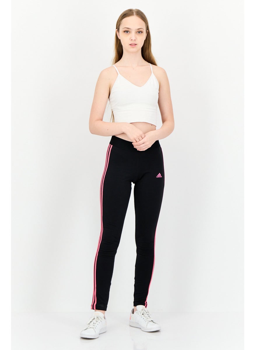 Adidas Women Tight Fit Training Leggings, Black  - Image 4