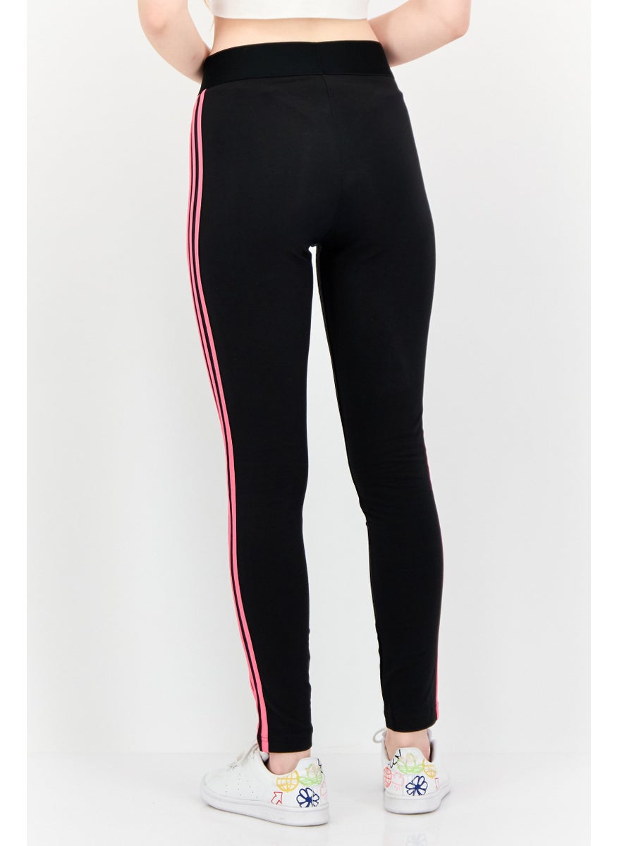 Adidas Women Tight Fit Training Leggings, Black  - Image 3