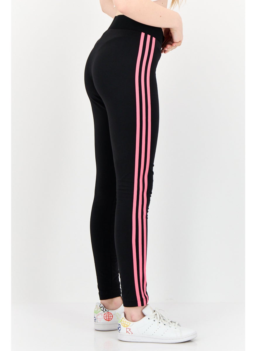 Adidas Women Tight Fit Training Leggings, Black  - Image 2