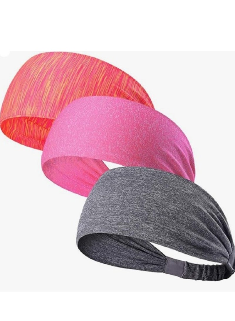 Generic Ultra High Performance Daily Workout Headband 3pcs  - Image 1