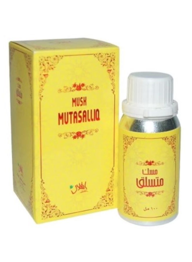 عطر زيتي مسك متسلق 100 جرام