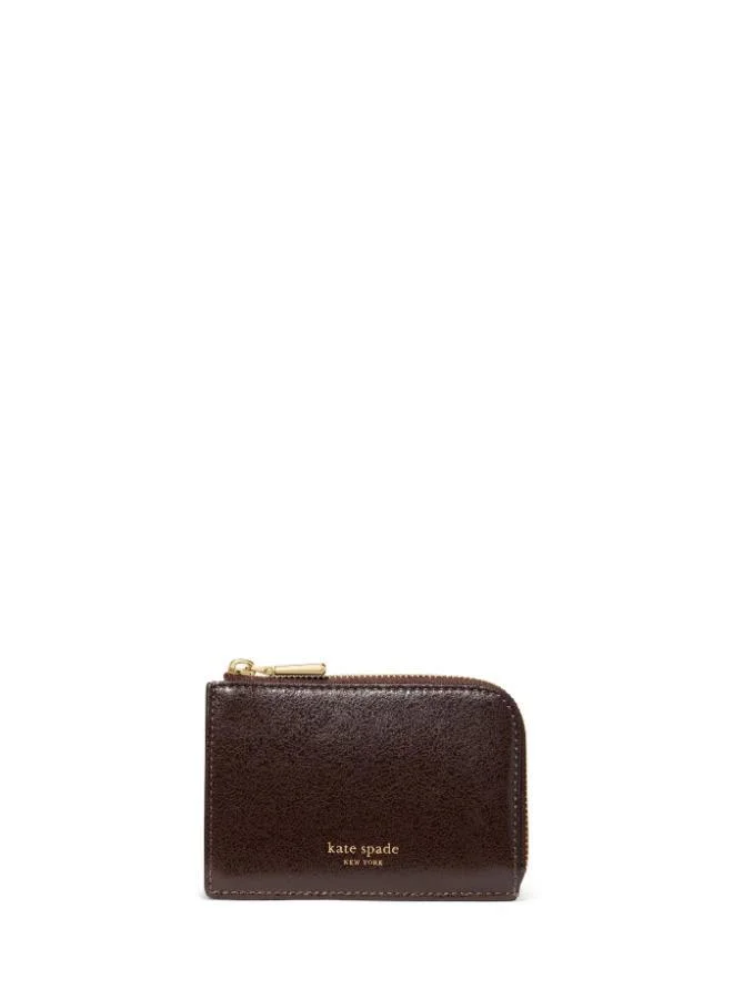 Kate Spade Patent Mini Zip Card Case