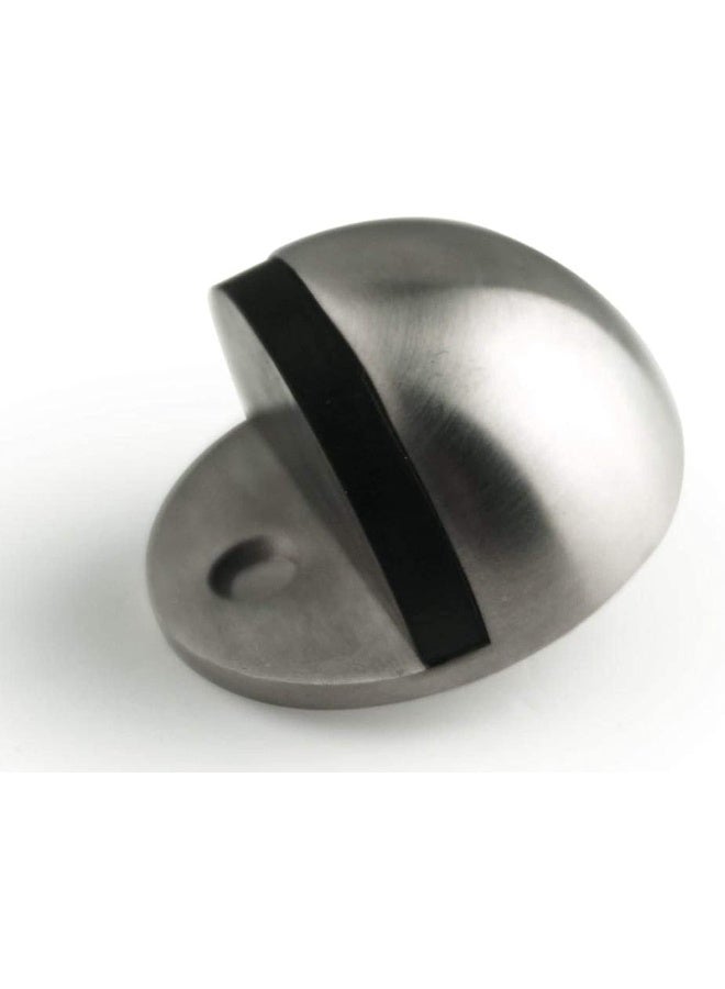 HASANAT ESSENTIALS Essentials Door Stopper Round Bumper Oval Solid Stop Down Bolt Rubber Absorbs shock Wide usage Cylindrical Half Round Oval Variations  - Image 1