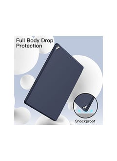 Jetech Case for iPad Pro 12.9 Inch (2015/2017 Model, 1st/2nd Generation) with Pencil Holder, Slim Tablet Cover with Soft TPU Back, Auto Wake/Sleep (Navy)  - Image 3