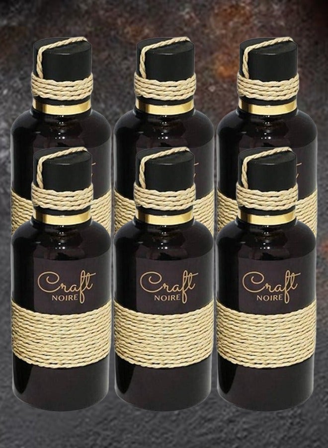 فيرف 6 قطع عطر كرافت نوار 100 مل - Image 1