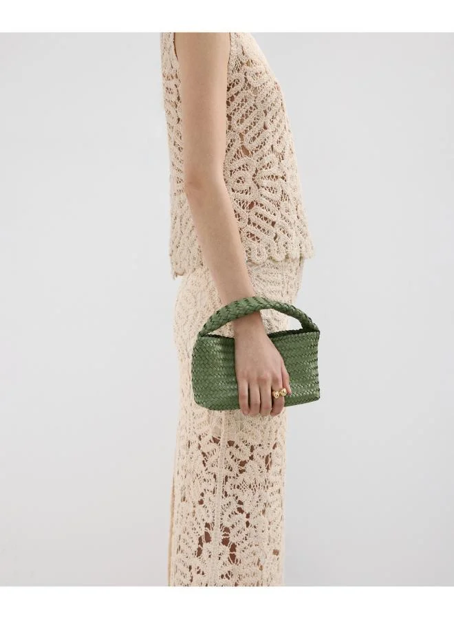 MANGO  Openwork knit top for Women | Best Price UAE