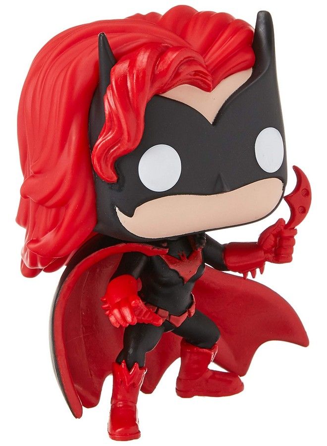 Funko بوب! أبطال دي سي: تمثال فانيلي لبات وومان - Image 2