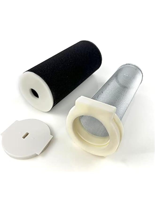 Arabest Air Filter Guide End Cap Set For Yamaha Grizzly 600 YFM600 1998-2001 Grizzly 660 YFM660 2002-2008 Raptor 350 YFM350 1987-2013 1UY-14458-01-00 1UY-14468-00-00 1UY-14451-00-00 1UY-14458-01 1UY-14468-00 - Image 1