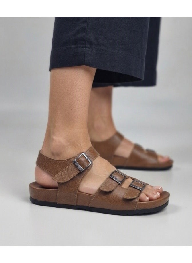 Comfortable women's sandals with adjustable straps and supportive orthopedic insole - Image 5