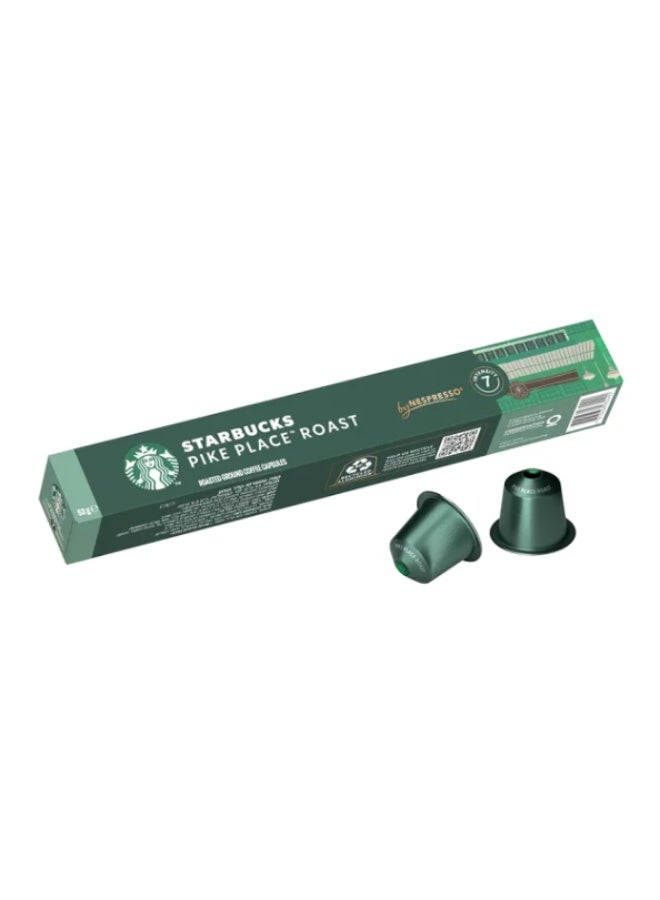 Starbucks Starbucks Pike Place – 10 Capsules