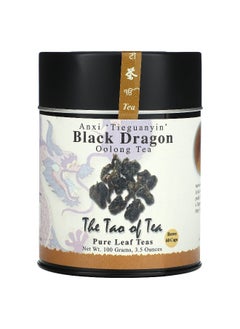 The Tao of Tea The Tao of Tea, Oolong Tea, Black Dragon, 3.5 oz (100 g)  - Image 1