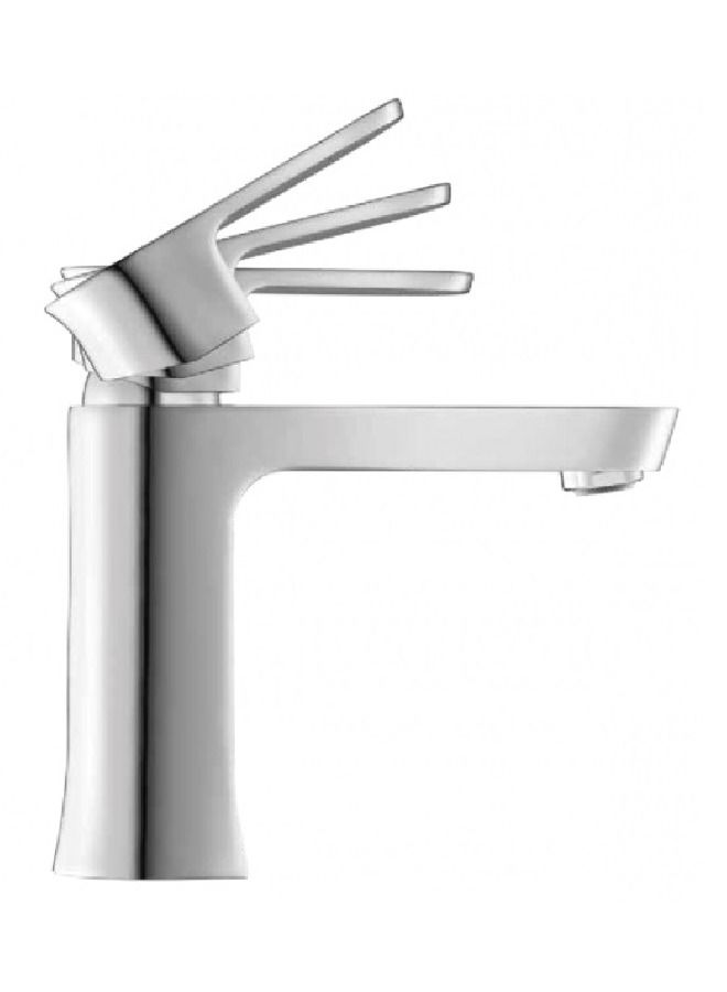 ديورافيت خلاط حوض مفرد C.101 كروم 10 سم DURAVIT C10130011902 - Image 3