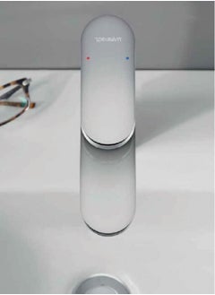 ديورافيت خلاط حوض مفرد C.101 كروم 10 سم DURAVIT C10130011902  - Image 4