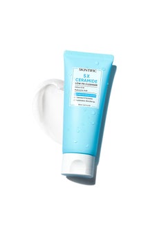 SKINTIFIC 5X Ceramide Low pH Cleanser 80g Facial Cleanser Skincare Face Wash 