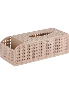 Tissue Box And Remote Organizer