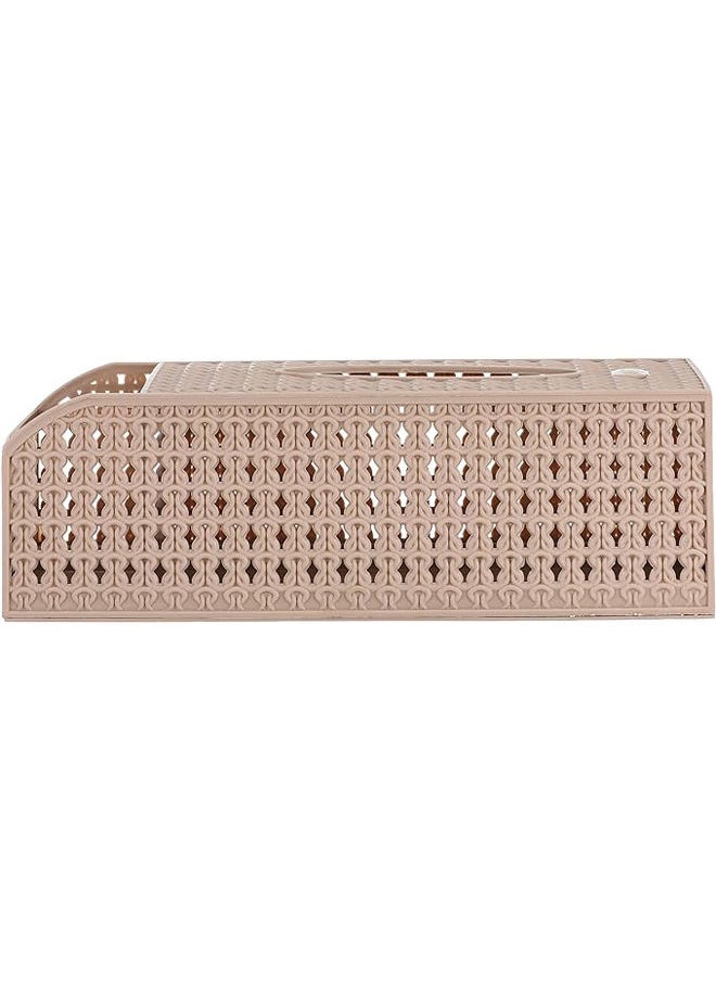 El Watania - Tissue Box And Remote Organizer - Image 1