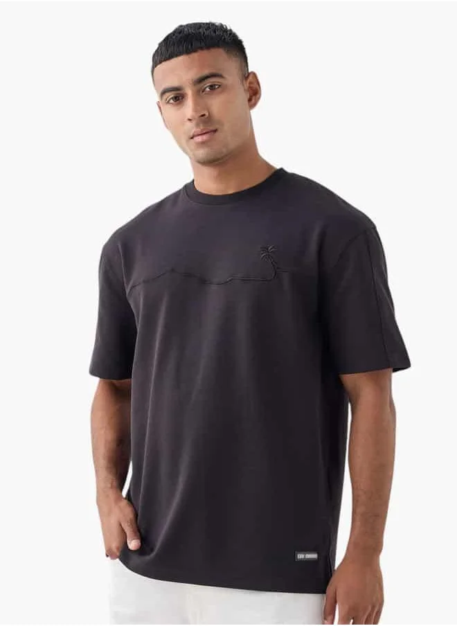 Lee Cooper Mondo Palm Tee For Male