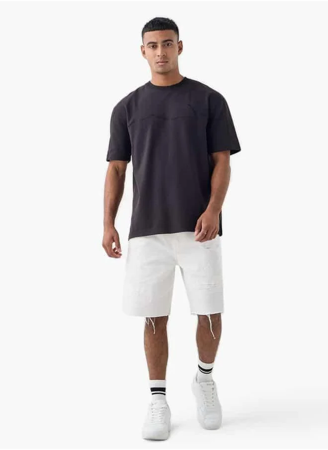 Lee Cooper Mondo Palm Tee For Male