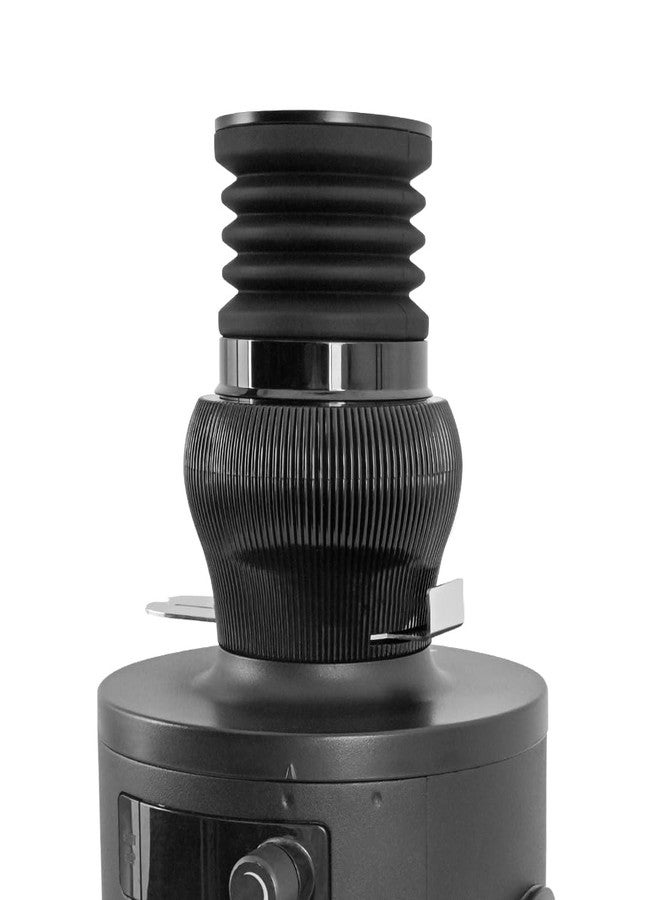 CAFEMASY Coffee Grinder Cleaning Tool Accessories Single Dose Hopper Air Bellow with Aluminum Lid Compatible for Mahlkonig X54 Espresso Coffee Grinder - Image 1