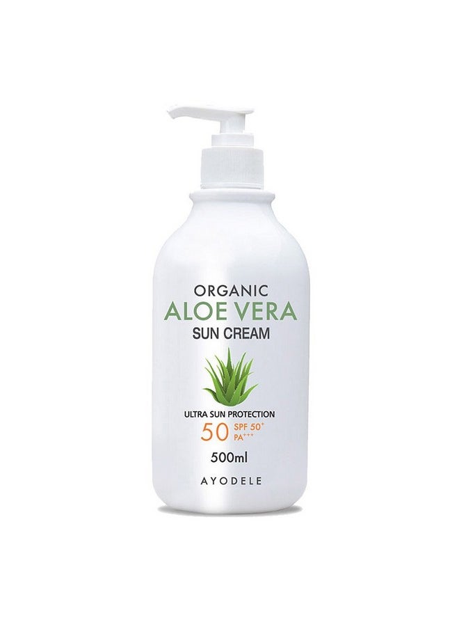 Aloe Vera Spf50+ Pa+++ Body And Face Sunscreen 16.9 Oz - pzsku/Z91052BBADB567DB2B625Z/45/_/1719993001/b410e000-b925-4788-8ed8-5ebd42d4ffff