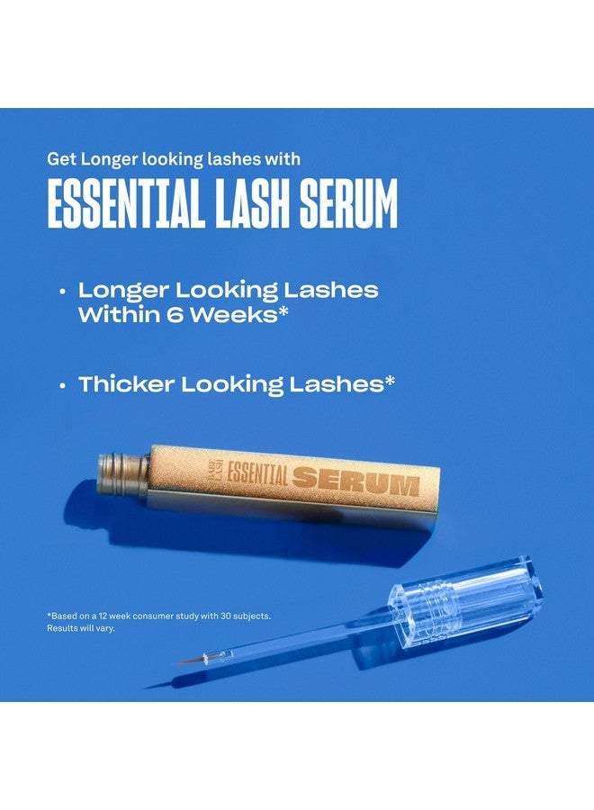 BABE ORIGINAL Babe Lash Serum - Fuller & Longer Looking Eyelashes, Clear Essential Serum For Natural Lashes And Lash Extensions, 2Ml, 3-Month Supply - Image 1
