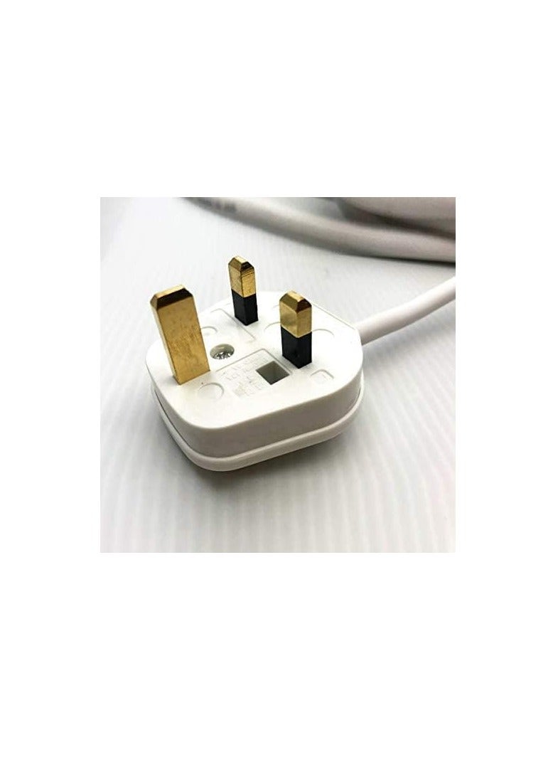 Narken E Series Extension Cord 3 Ways 5 Meter Electric Universal Power Strip wire 13 A Fuse surge With Separate Single Switch and Indicate light. - Image 3