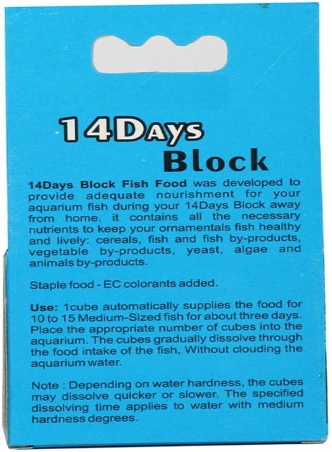 ALLY AQUA -Dry Vacation Weekend Holiday Fish Food for All Life Stages,200g (Pack of 2) - Image 2