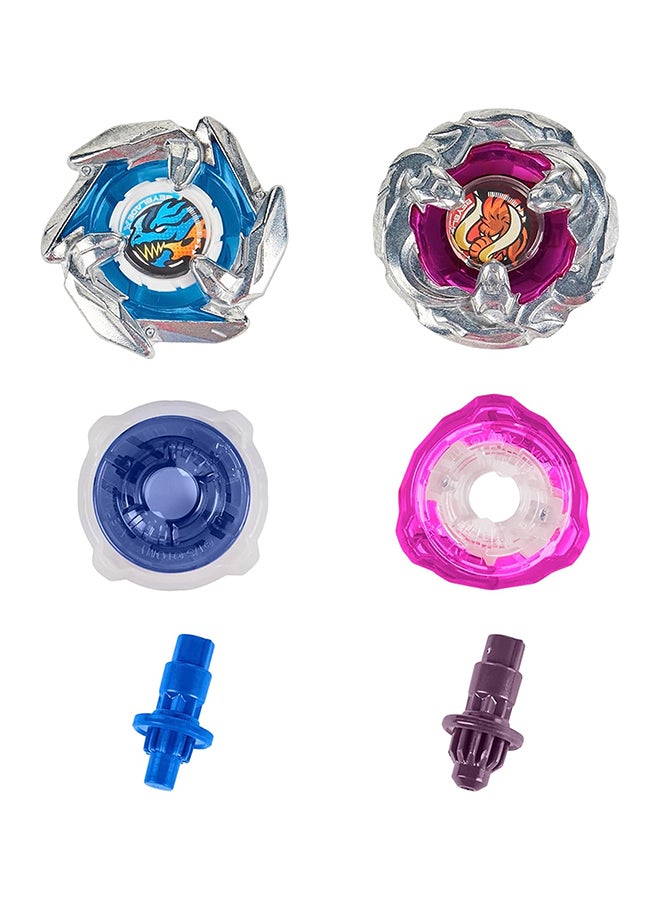 BeyBlade X Xtreme Battle Set, Includes Beystadium, 2 Spinning Tops & Launchers, Spinning Toys for 8+ Year Old Kids, High-Speed Action & Epic Battles - Image 3